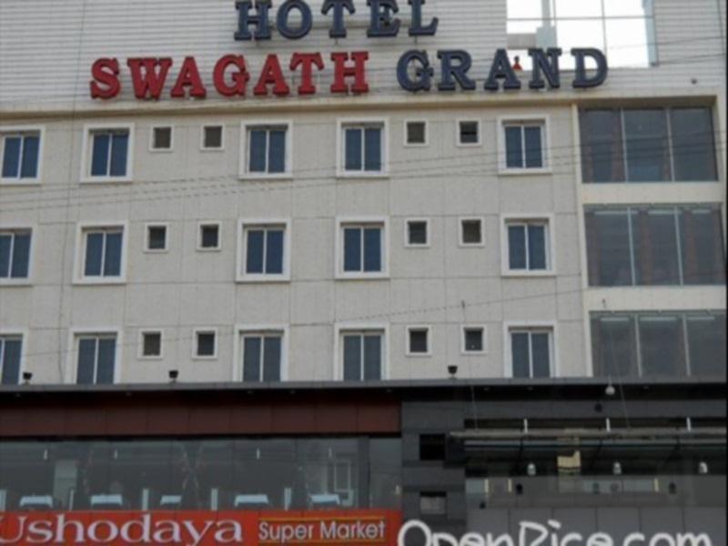 Hotel Swagath Grand As Rao Nagar Хайдарабад Экстерьер фото